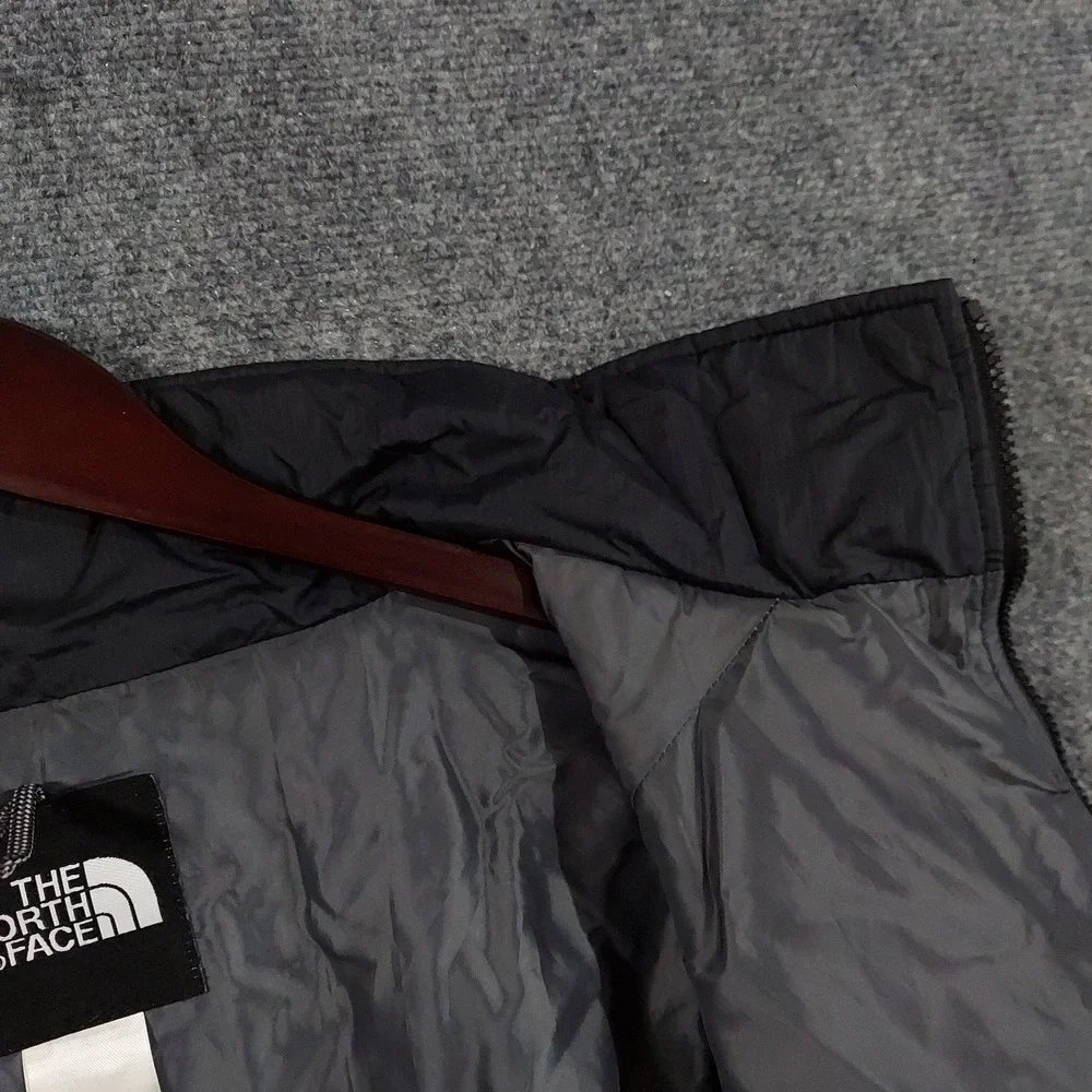 The North Face Puffer Jacket Mens XXL Black Primaloft Stowable Full Zip